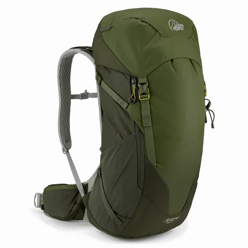 Lowe Alpine AirZone Trail 30 Daypack in Army/Bracken